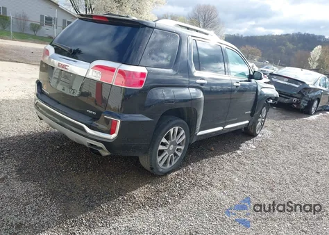 2017 GMC Terrain Denali z USA, uszkodzony, nr VIN 2GKFLVE38H6331157